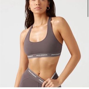 XS joah brown mauve bra.